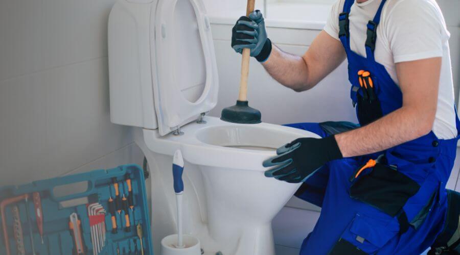 sewer line plumber in Nashua, NH
